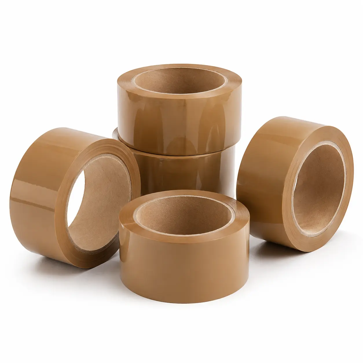 Brown packing tape