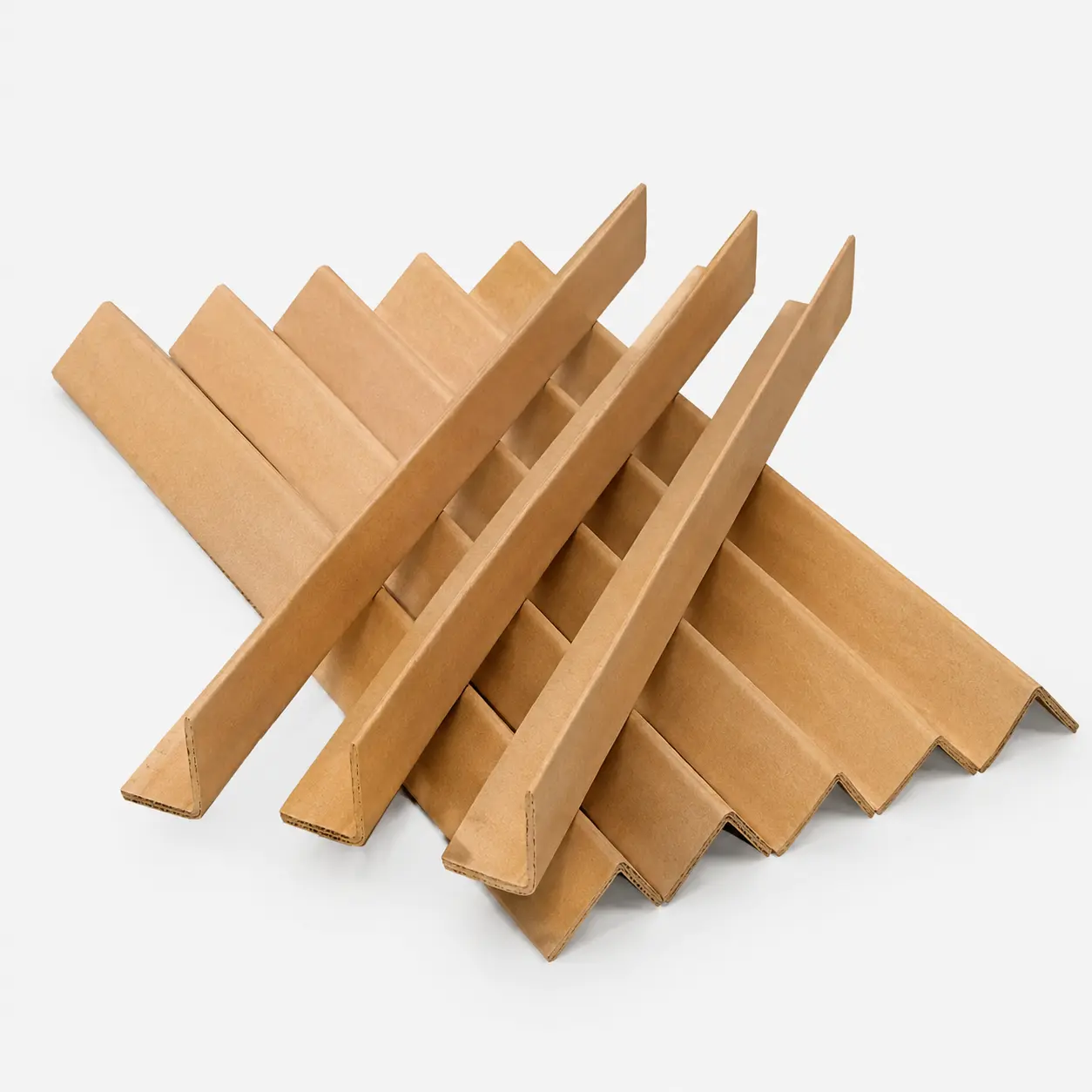 Cardboard edge protectors