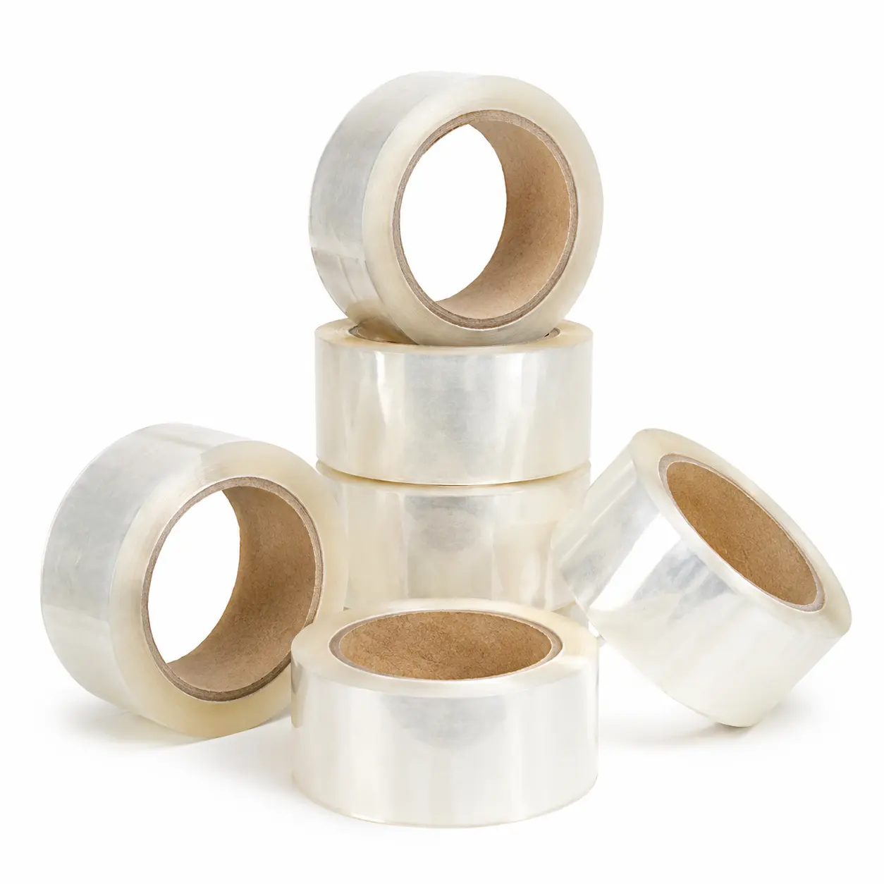 Clear BOPP tape