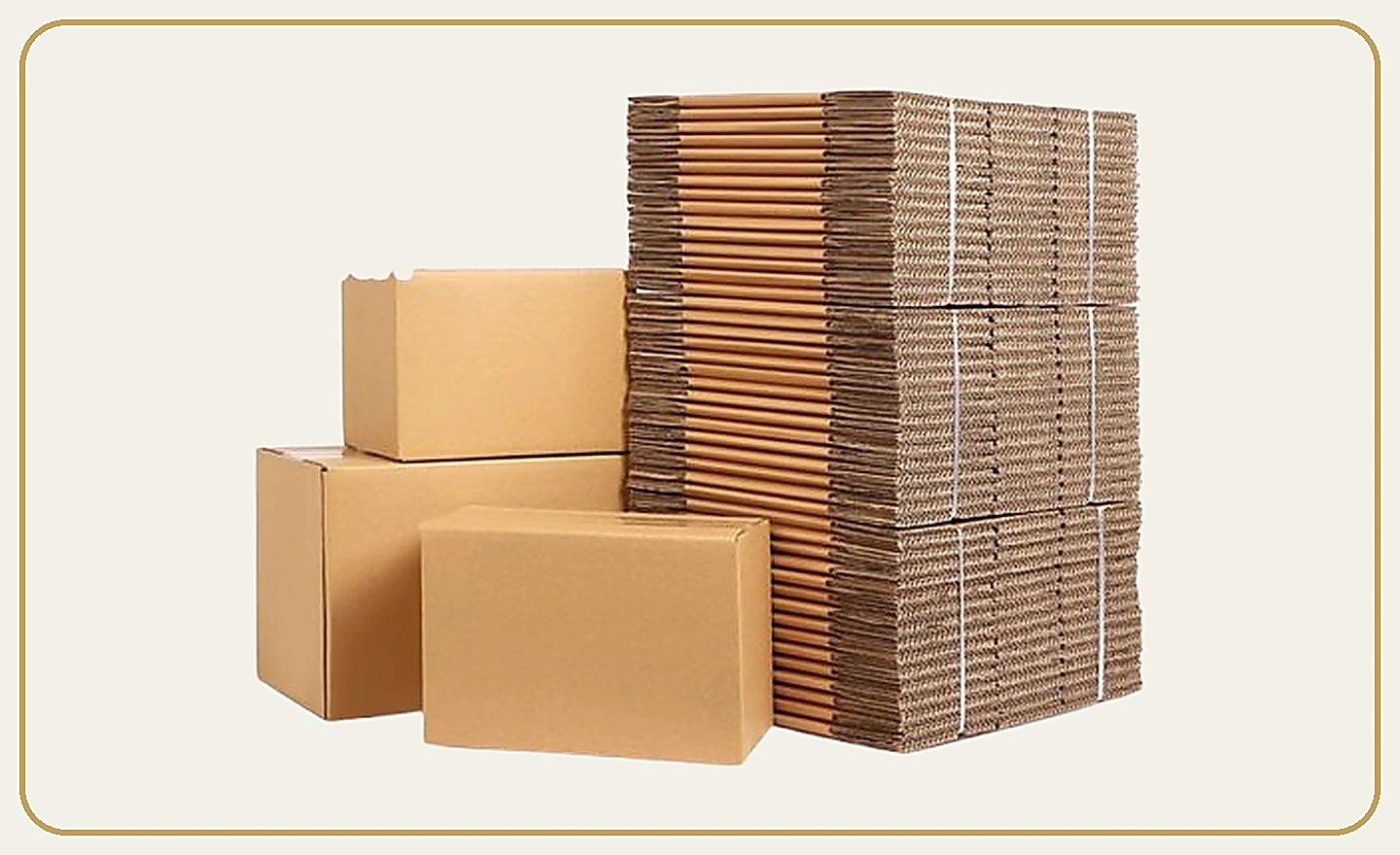 Corrugated boxes