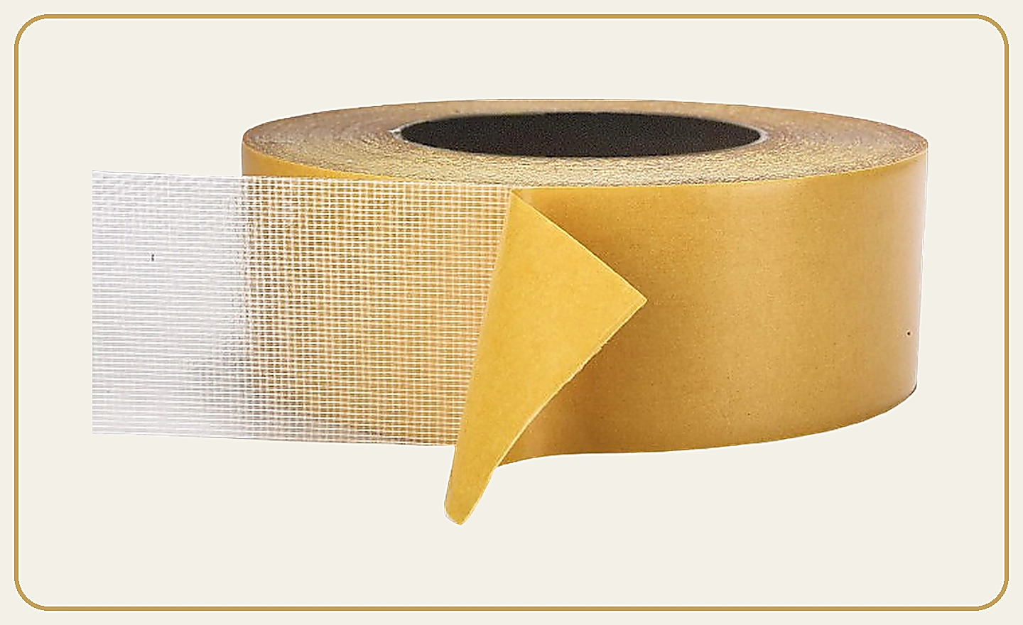 Double-sided carpet tape