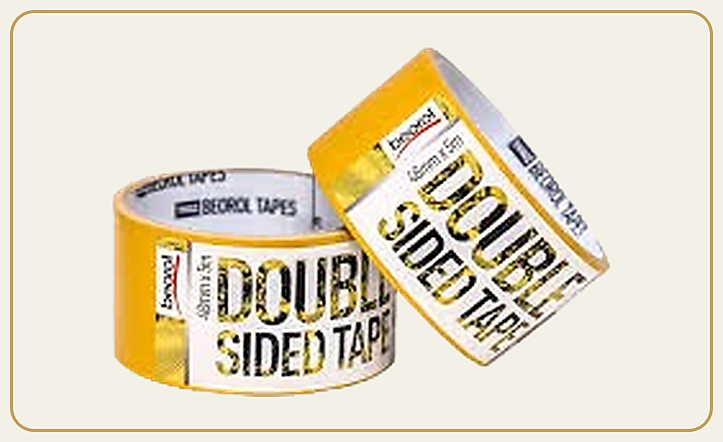 Double-sided tape