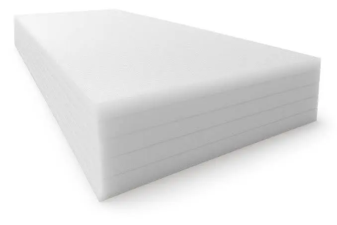 Protective foam packaging material