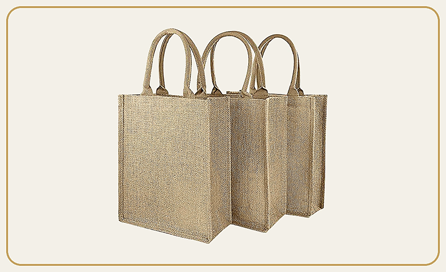 Jute bags