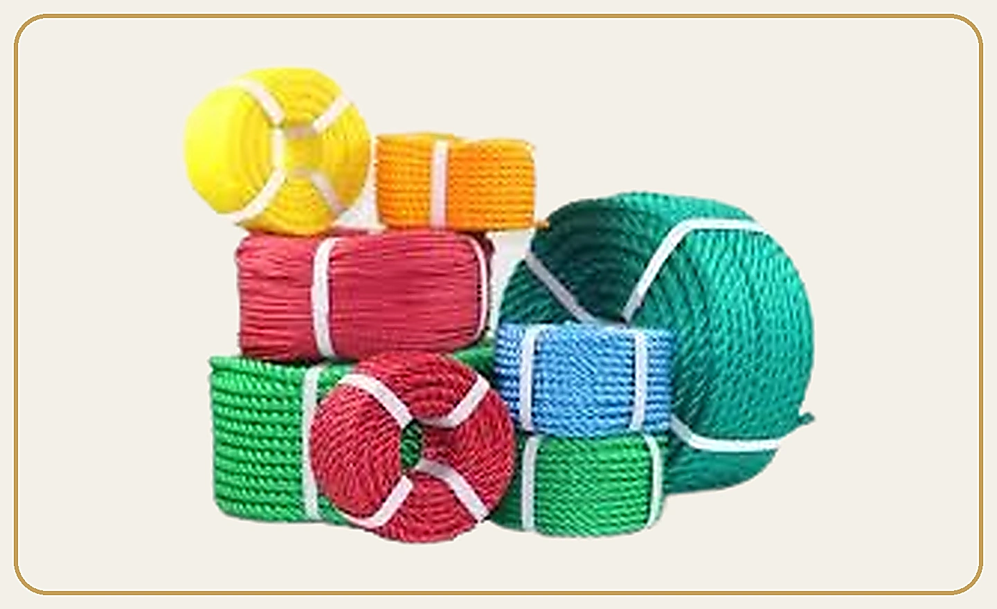 Plastic rope