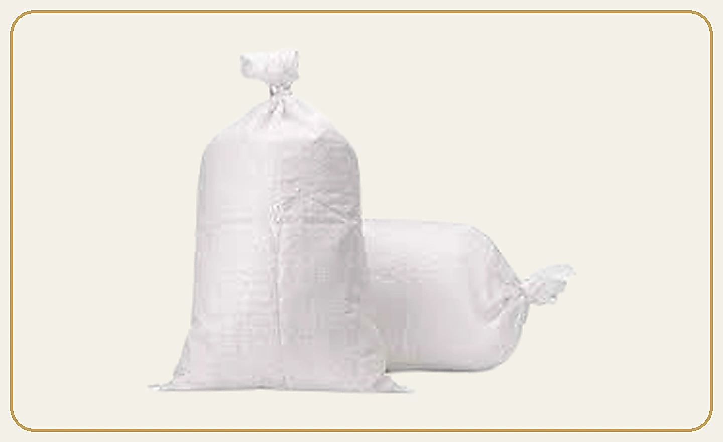 Polypropylene bags