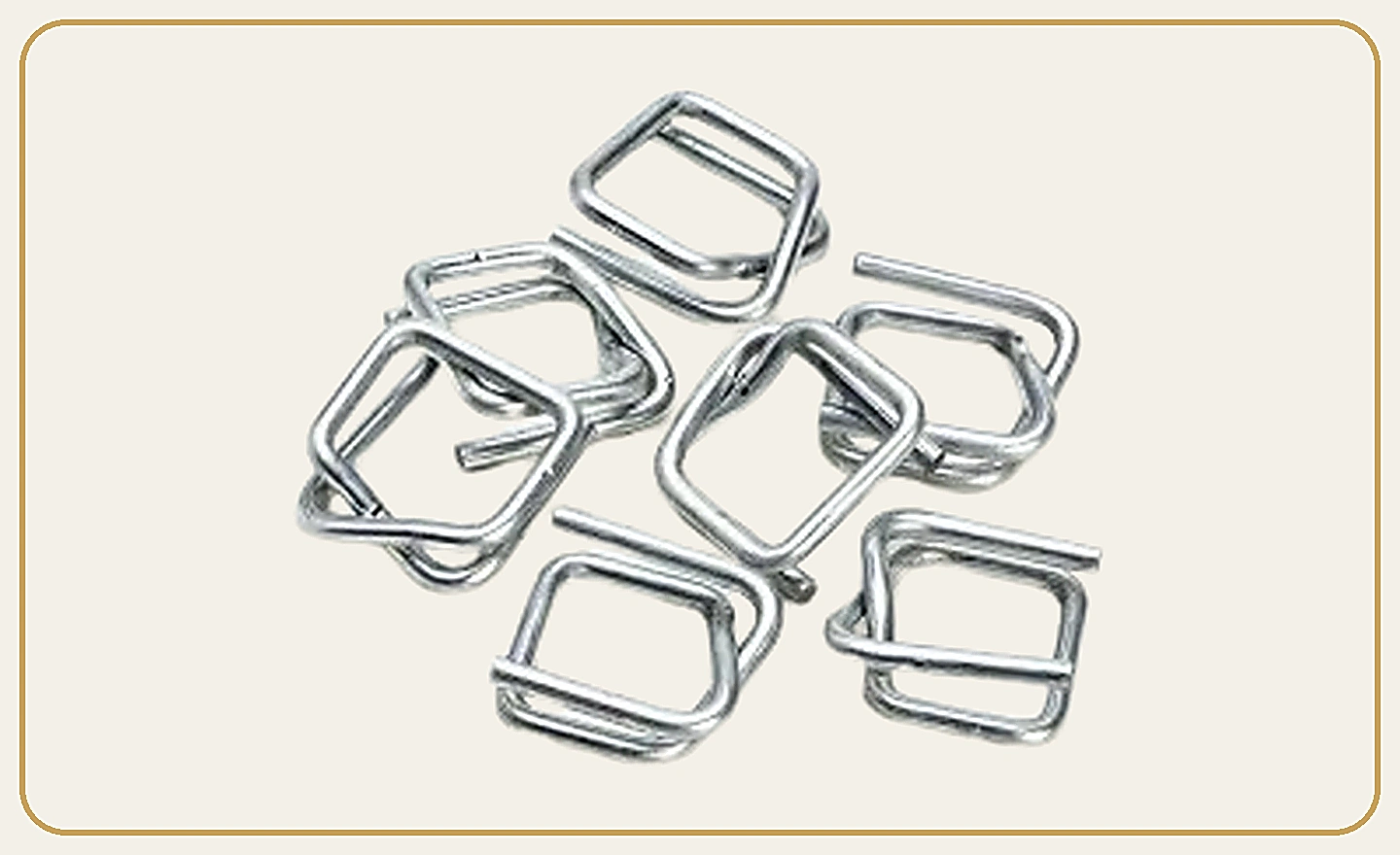Strap buckles