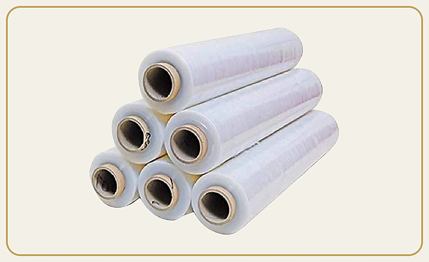 Stretch film rolls