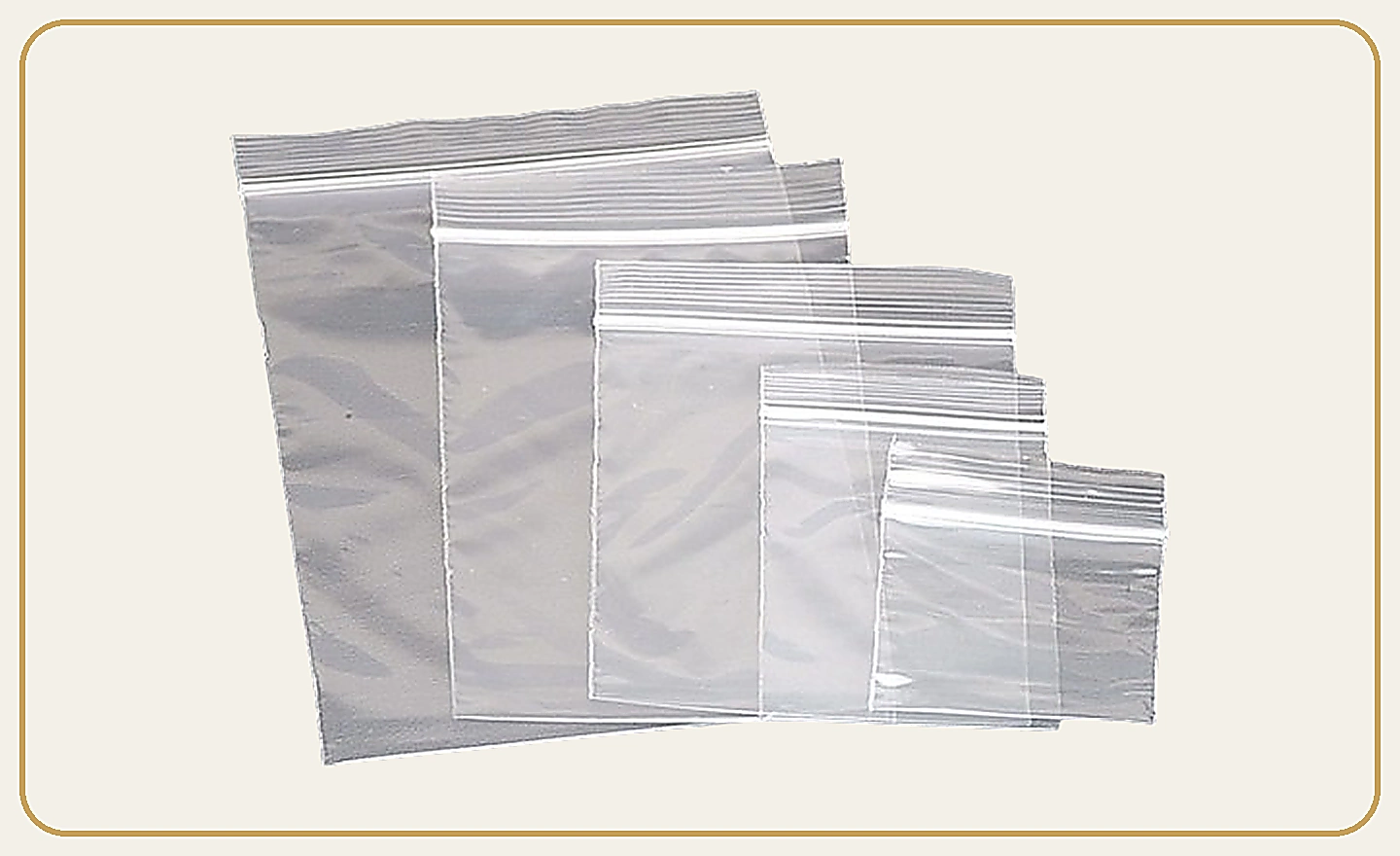 Zip-lock bags